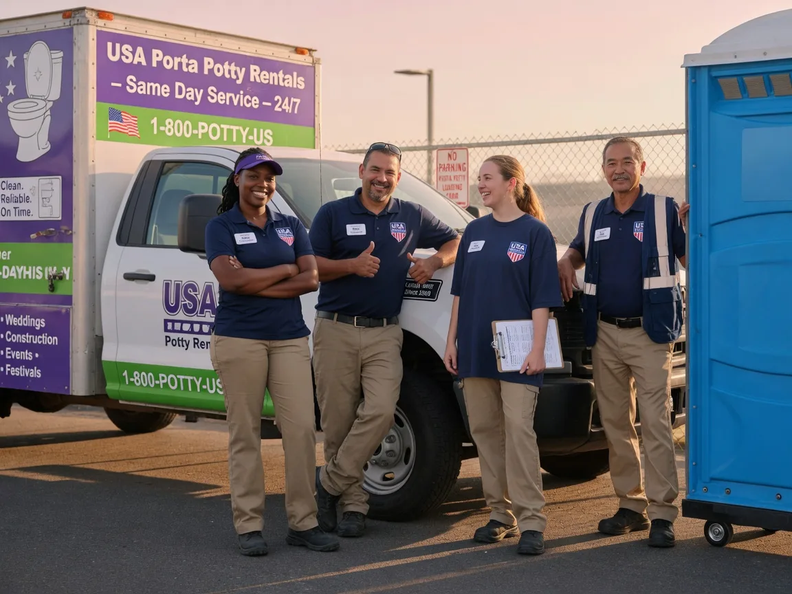 Porta Potty Rental company in Briceville, TN