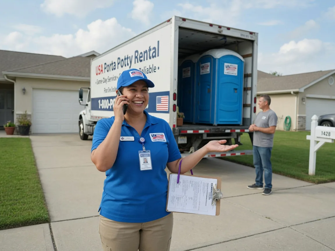 Portable Toilet Rental Briceville, TN FAQs